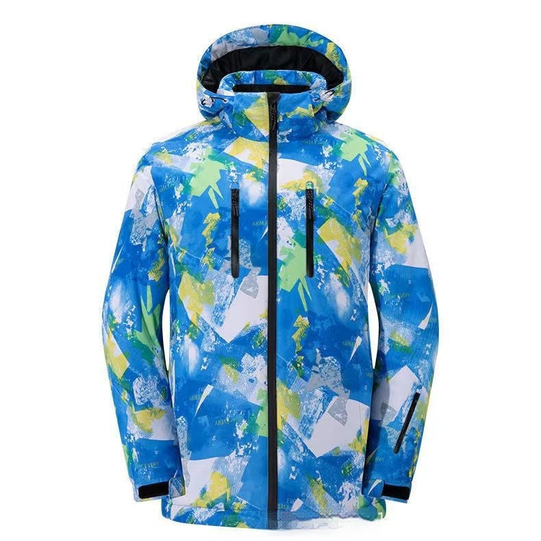 Winter Ski For Men And Women Jackets Waterproof And Thickened