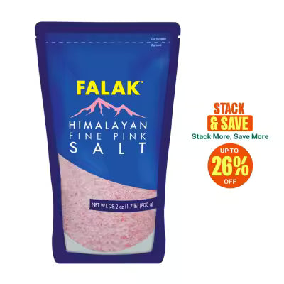 FALAK PINK SALT 800G FALAK PINK SALT 800G