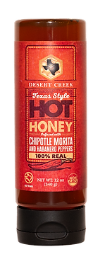 Texas Style Hot Honey with Chipotle Morita and Habanero