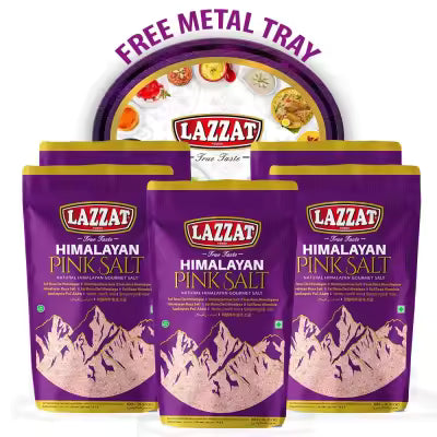 Lazzat Pink Salt 800gm Pouch