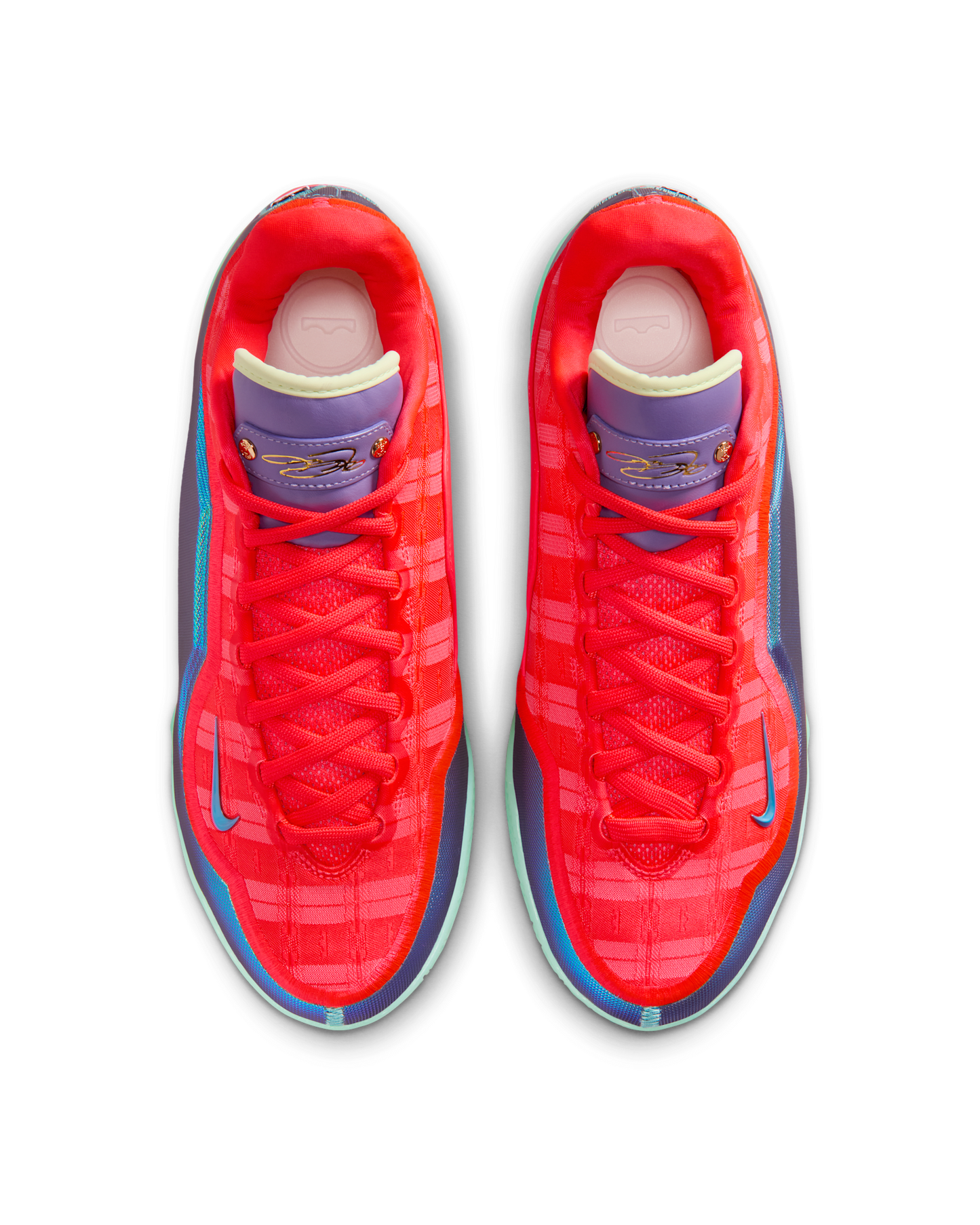 LeBron XXIII 'Stocking Stuffer'
Bright Crimson and Dusty Amethyst SKU: IH1513-600